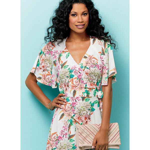 Robe portefeuille, Butterick 6554 | 40 - 48, image number 6