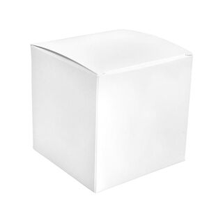 Boîte pliante Set [ 6 Pièces ] | Rayher – blanc, 