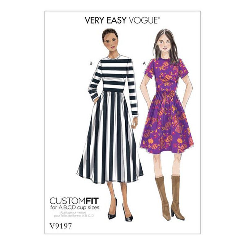 Robe, Vogue 9197 | 32-40, image number 1