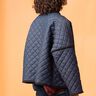 Tissu matelassé Jeans-Teddy | by Poppy – bleu jean,  thumbnail number 8
