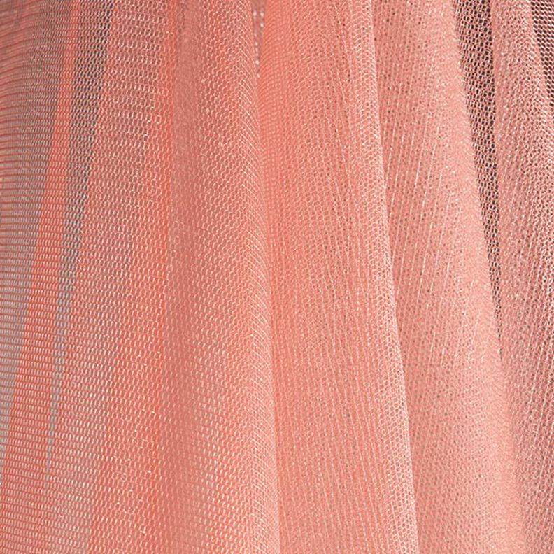 Tulle scintillant – saumon,  image number 4