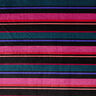 Velours stretch Larges rayures – noir,  thumbnail number 1