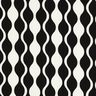 Tissu viscose LENZING™ ECOVERO™ Rétro – noir/blanc,  thumbnail number 1
