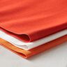 Extérieur Tissu pour chaise longue Uni 45 cm – orange,  thumbnail number 3