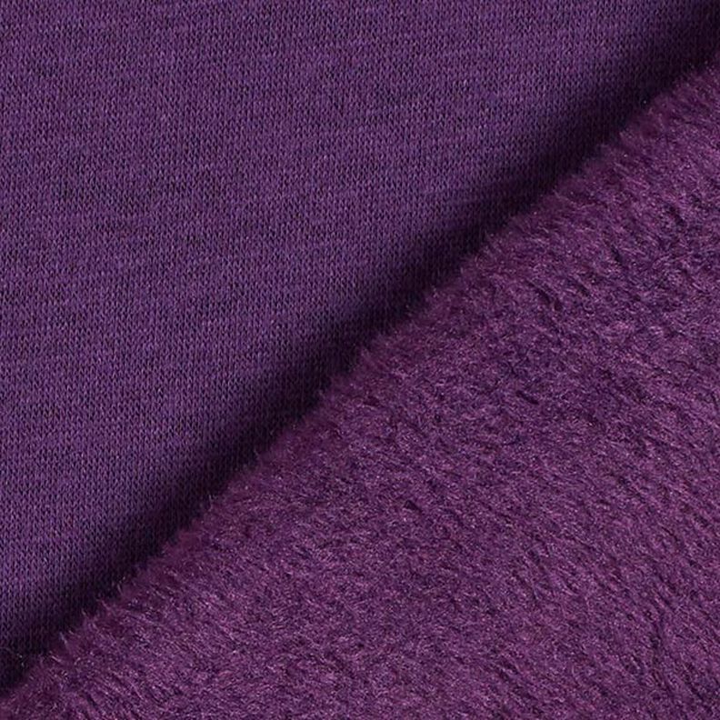 Polaire alpin Sweat douillet Uni – aubergine,  image number 5