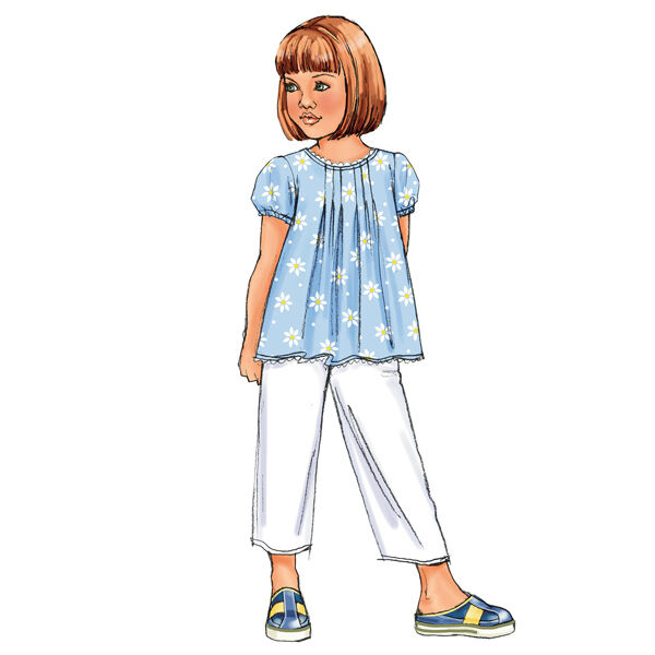 Robe enfant, Butterick 4176|92 - 104, image number 3
