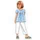 Robe enfant, Butterick 4176|92 - 104,  thumbnail number 3
