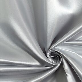 Satin mariée – argent métallique, 