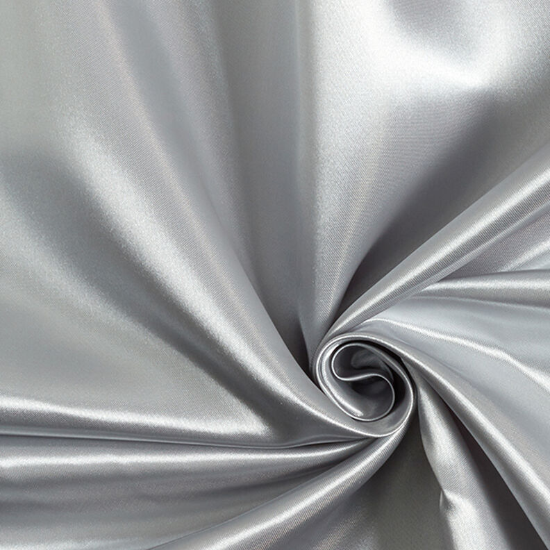 Satin mariée – argent métallique,  image number 1