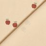 Jersey coton Petites pommes &ndash; sable,  thumbnail number 4