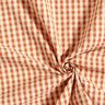 Seersucker Coton carreaux tissés – terre cuite/beige clair,  thumbnail number 3