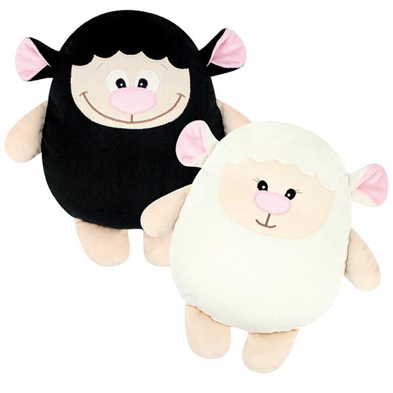 Peluche SNUGLY [1 m x 0,75 m | Poil : 5 mm] - blanc cassé | Kullaloo,  image number 3