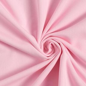 Molleton coton léger uni – rose, 
