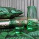 Tissu d’extérieur Canvas Feuilles de palmier – vert foncé,  thumbnail number 6
