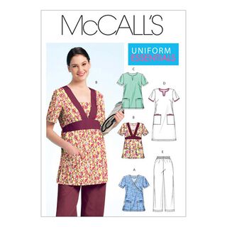 Robe|Pantalon|Haut, McCalls 5895 | 44 - 50, 
