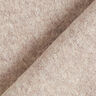 Loden de laine foulé Chiné – sable,  thumbnail number 3