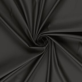 Tissu pour vestes de pluie uni – noir, 