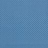 Popeline coton Petits pois – bleu jean/blanc,  thumbnail number 1