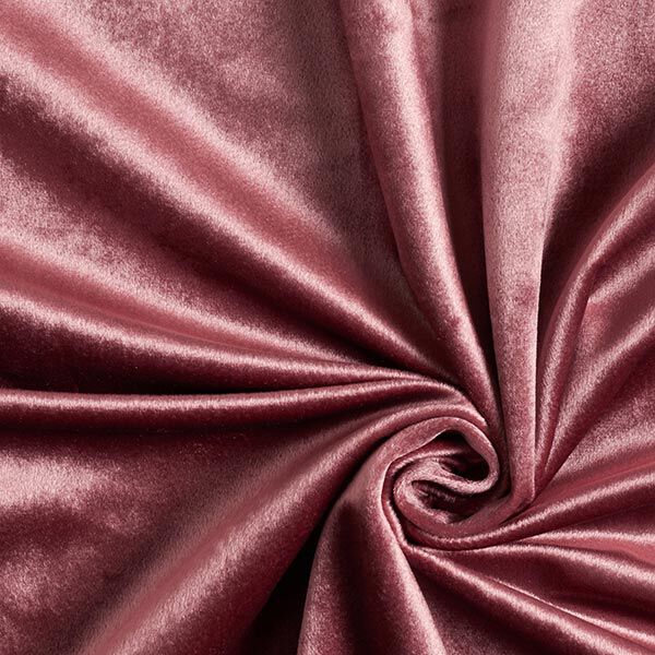 Tissu de décoration Velours – vieux rose,  image number 1