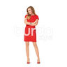 Robe, Burda 6609,  thumbnail number 3
