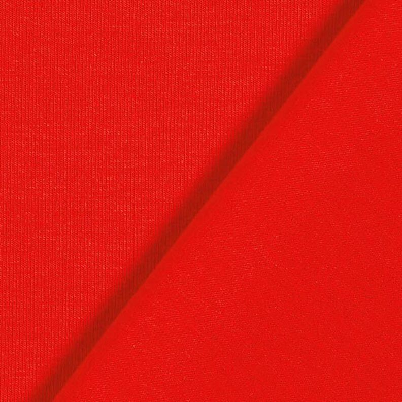 Jersey viscose léger – rouge rubis,  image number 4