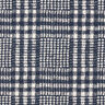 Tissu pour manteau Carreaux double face – bleu marine/blanc,  thumbnail number 1