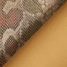 Similicuir aspect serpent – beige/olive foncé,  thumbnail number 4