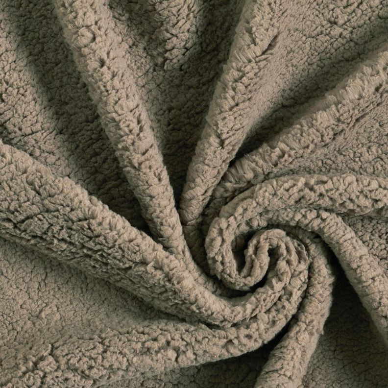 Ours en peluche tout doux – gris foncé,  image number 3