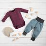 GOTS Jersey coton | Tula – aubergine,  thumbnail number 6