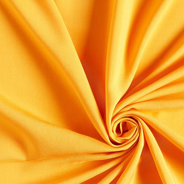 Tissu en viscose tissé Fabulous – jaune curry,  image number 1