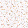 Tissu double gaze de coton Fleurs abstraites – blanc,  thumbnail number 1