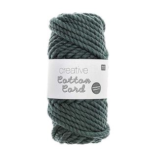 Creative Cotton Cord [5mm] | Rico Design – pétrole, 