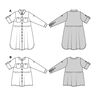 Plus-Size Robe / Tunika | Burda 5841 | 46-60,  thumbnail number 8