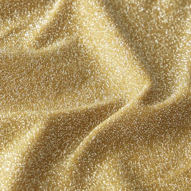 Jersey scintillement Lametta Glamour – moutarde,  image number 2