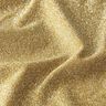 Jersey scintillement Lametta Glamour – moutarde,  thumbnail number 2