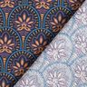 Coton enduit Sujets abstraits – bleu nuit,  thumbnail number 5