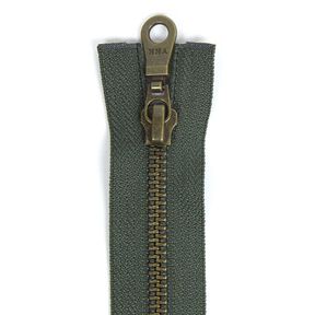 Fermeture éclair divisible | Métal antique (567) | YKK, 