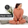 Pyjama été-hiver FRAU TRIXI | Patron prêt à découper | XS-XXL,  thumbnail number 1