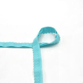 Biais élastique dentelle [20 mm] – menthe, 