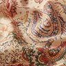 Tissu de décoration Semi-panama Cachemire rétro – beige,  thumbnail number 2