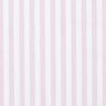 Tissu de décoration Semi-panama rayures verticales – rosé/blanc,  thumbnail number 1