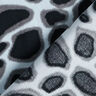 Tissu en viscose Motif léopard – bleu clair/noir,  thumbnail number 4