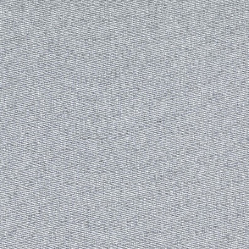 Tissu opaque Blackout chevrons fins – gris perle,  image number 5