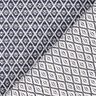 Tissu d’ameublement Jacquard Minirute – bleu,  thumbnail number 3
