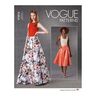 Jupe, Vogue 1813 | 34-42,  thumbnail number 1