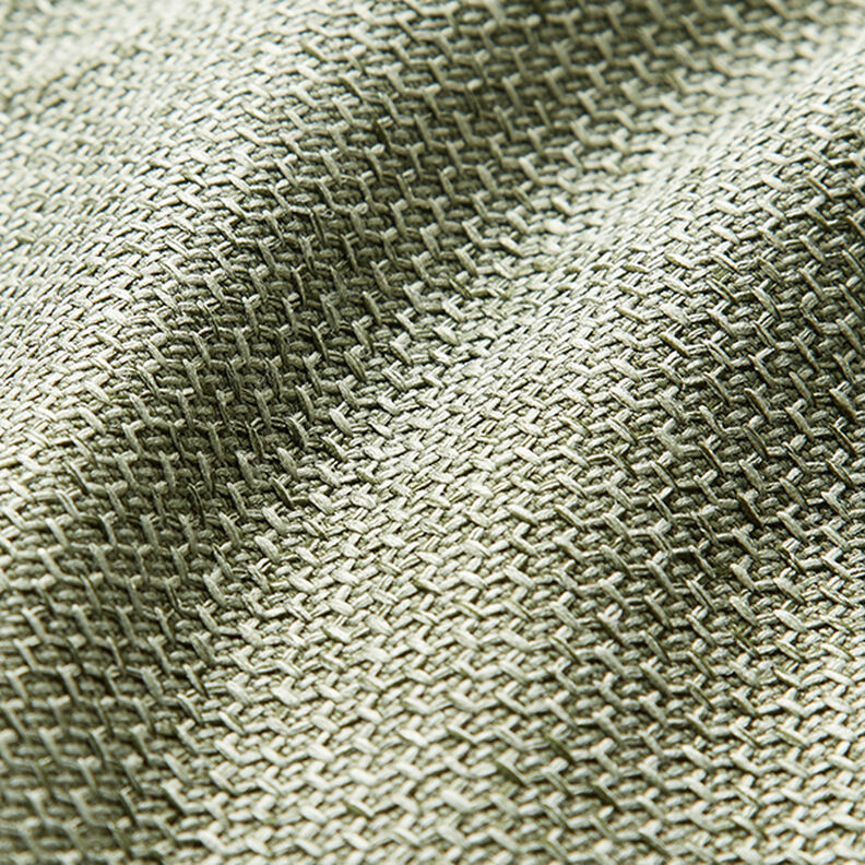 Tissu de revêtement structure en nid d'abeille – vert clair,  image number 2