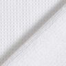 Tissu éponge/Nid d’abeille Uni – blanc,  thumbnail number 5