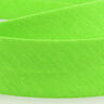 Biais Polycotton [20 mm] – vert fluo,  thumbnail number 2