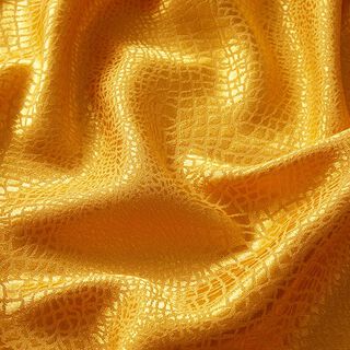 Tissus en viscose Animal – jaune, 