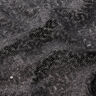 Tissu à paillettes Lignes sinueuses – noir,  thumbnail number 2